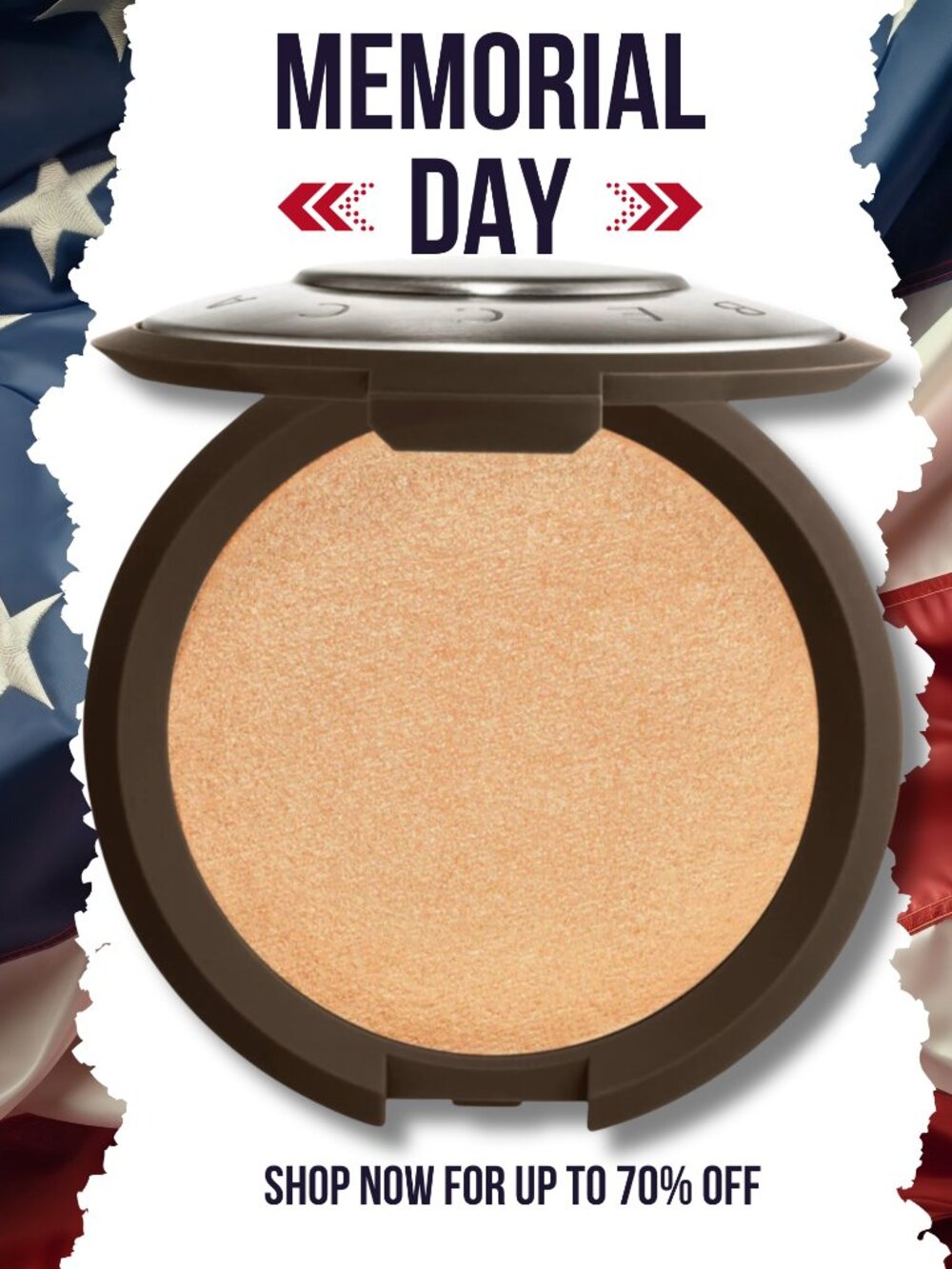Smashbox Shimmering Skin Perfector Highlighter Champagne Pop .24 oz